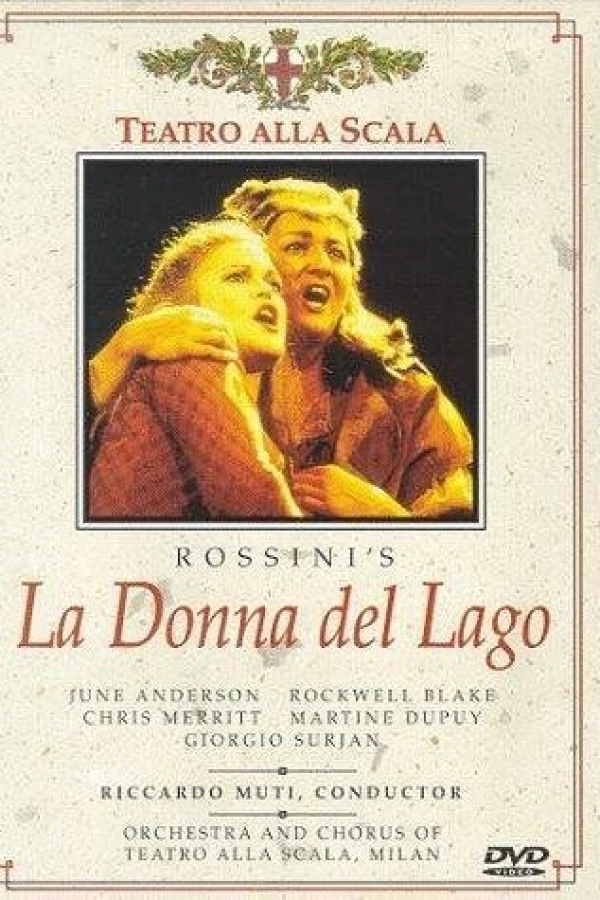 La donna del lago Plakat