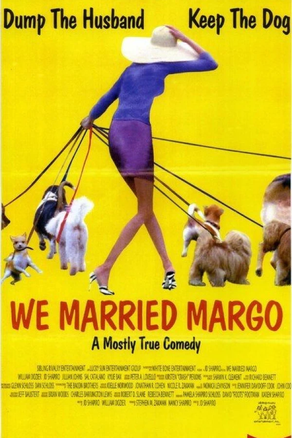 We Married Margo Plakat