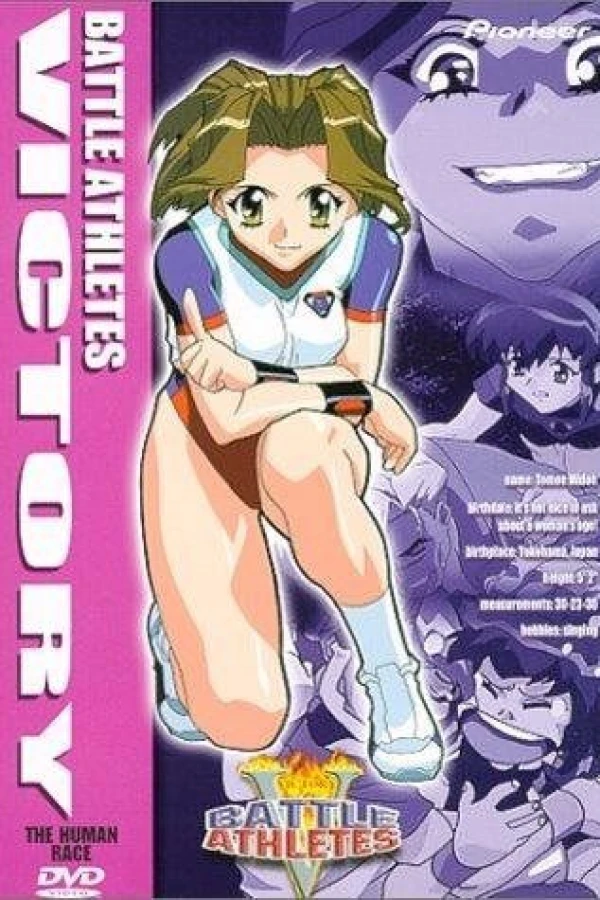 Battle Athletes Victory Plakat