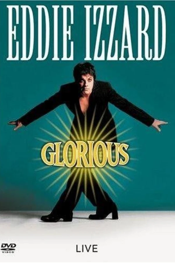 Eddie Izzard: Glorious Plakat