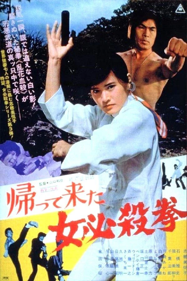 Kaette kita onna hissatsu ken Plakat