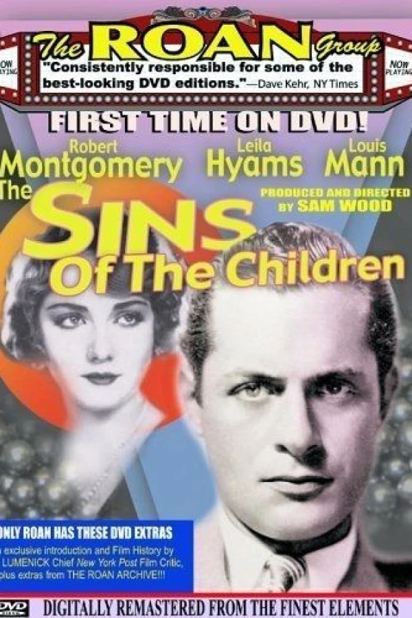 The Sins of the Children Plakat