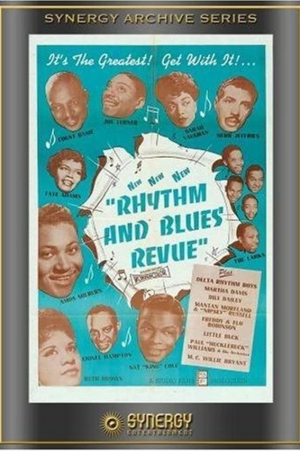 Rhythm and Blues Revue Plakat