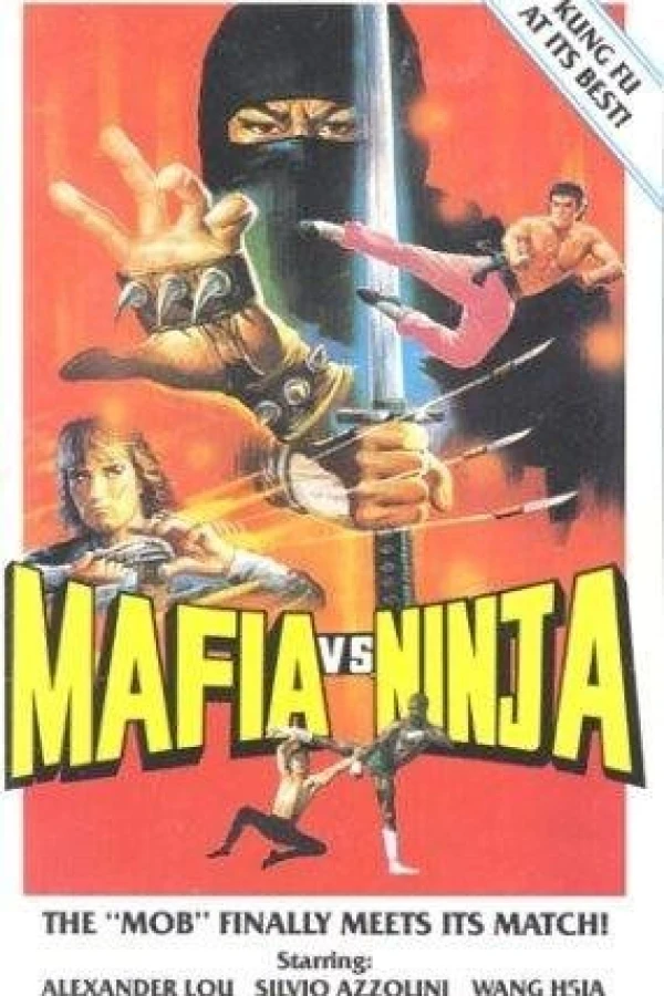 Mafia vs. Ninja Plakat