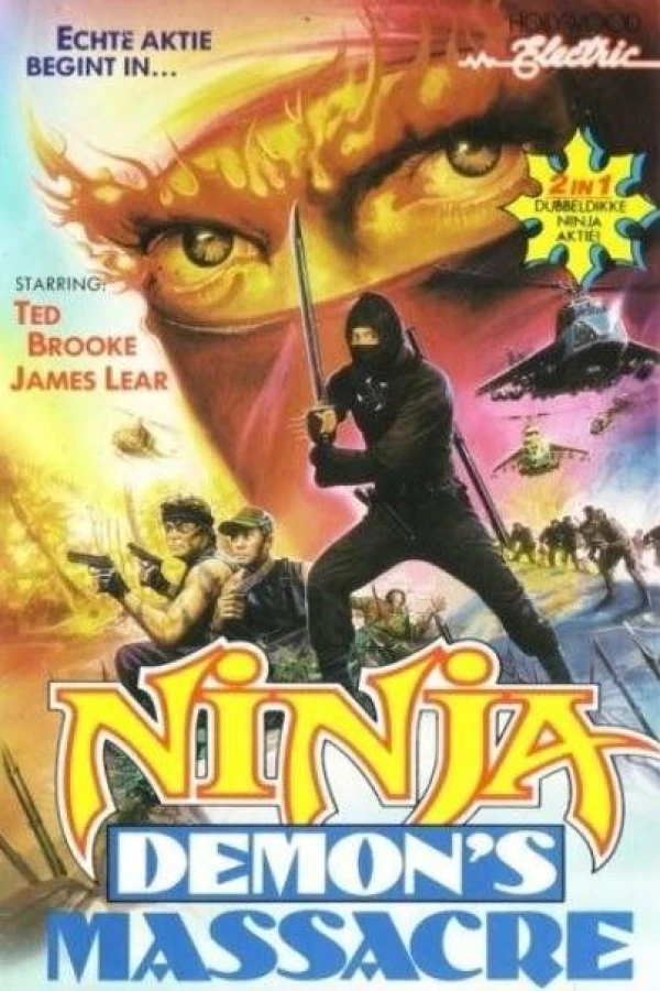 Ninja Demon's Massacre Plakat