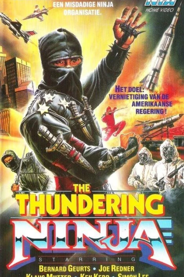 Thundering Ninja Plakat