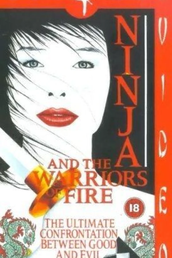 Ninja 8: Warriors of Fire Plakat