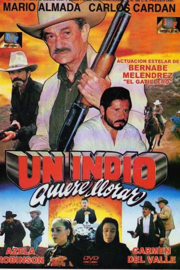 Un indio quiere llorar Plakat