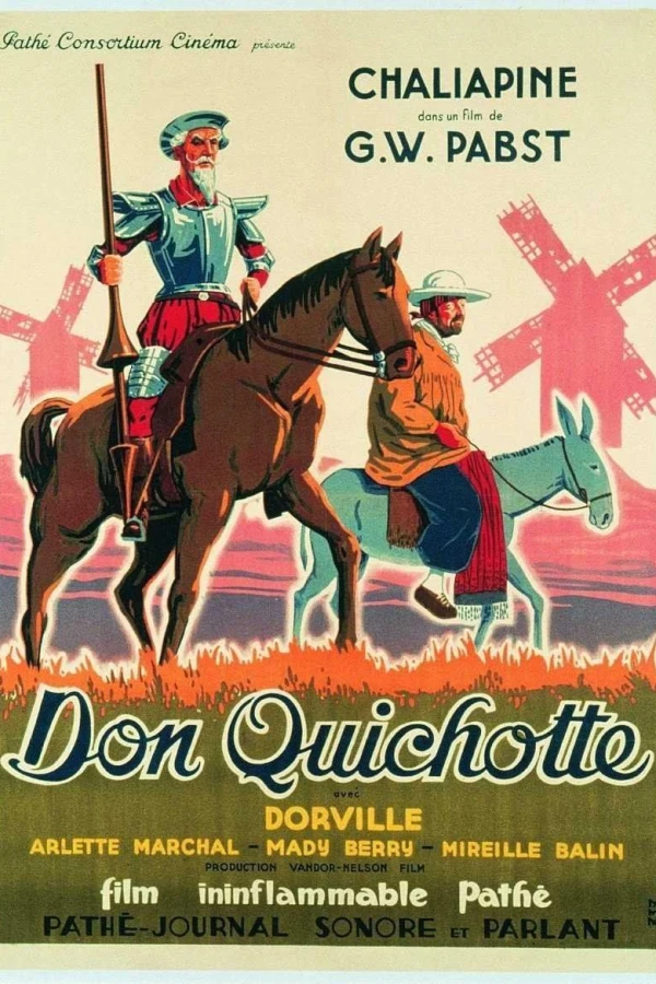 Don Quichotte Plakat