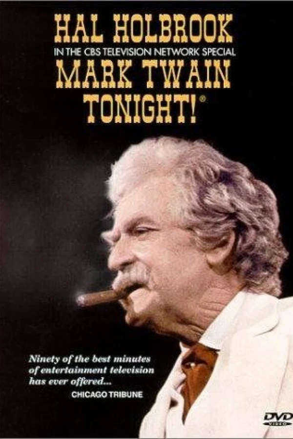 Hal Holbrook: Mark Twain Tonight! Plakat