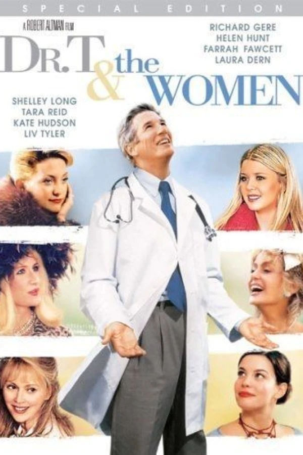 Dr. T the Women Plakat