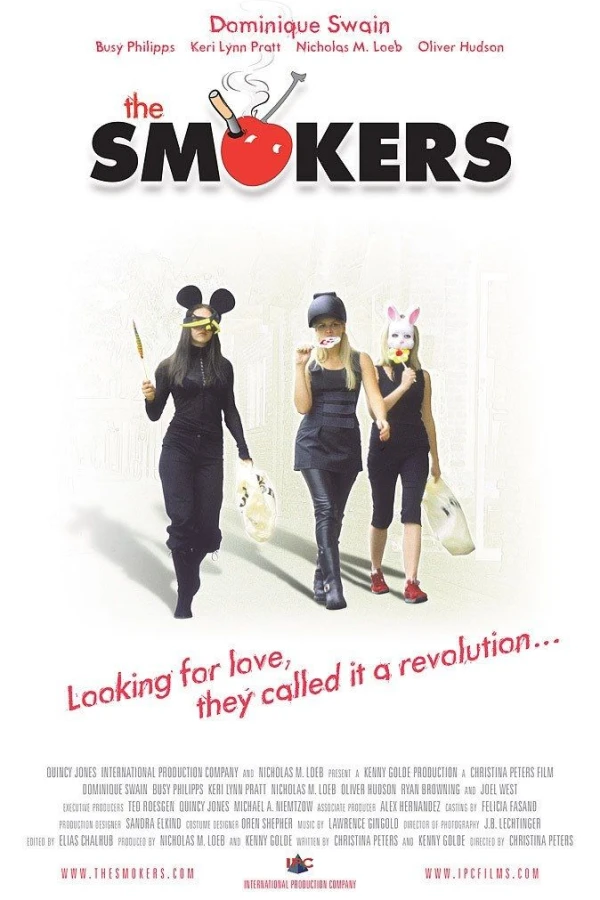 The Smokers Plakat