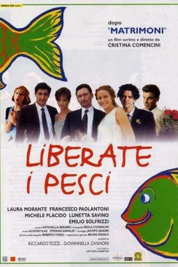 Liberate i pesci! Plakat