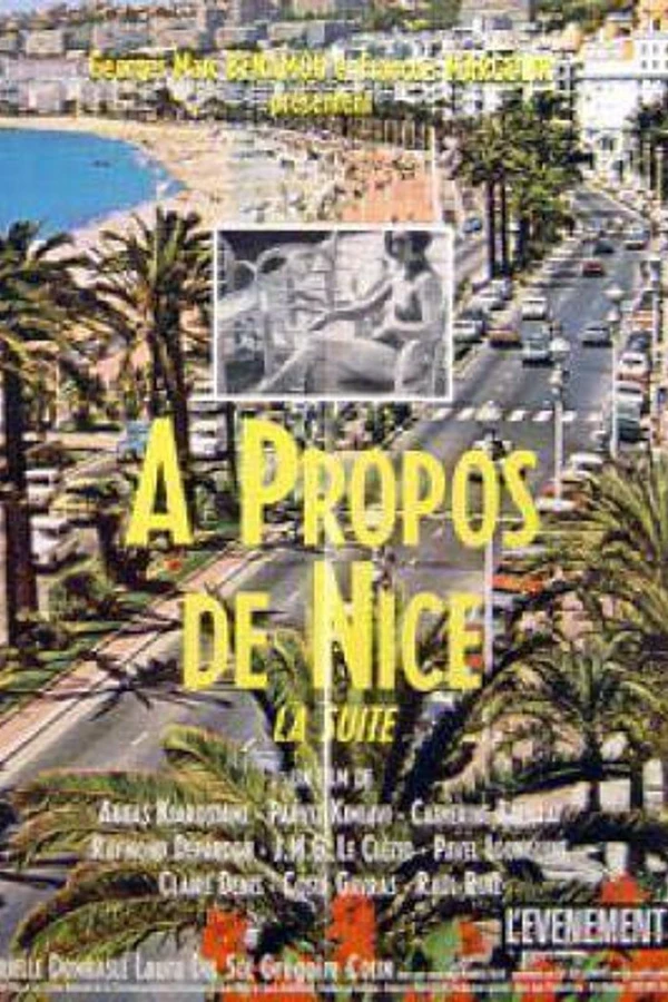 À propos de Nice, la suite Plakat