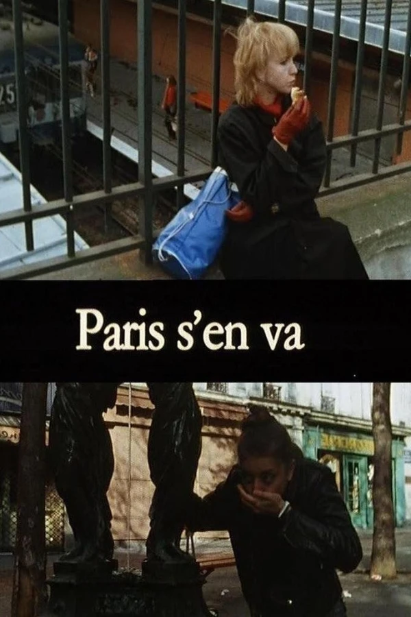 Paris s'en va Plakat