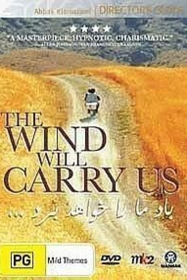 The Wind Will Carry Us Plakat