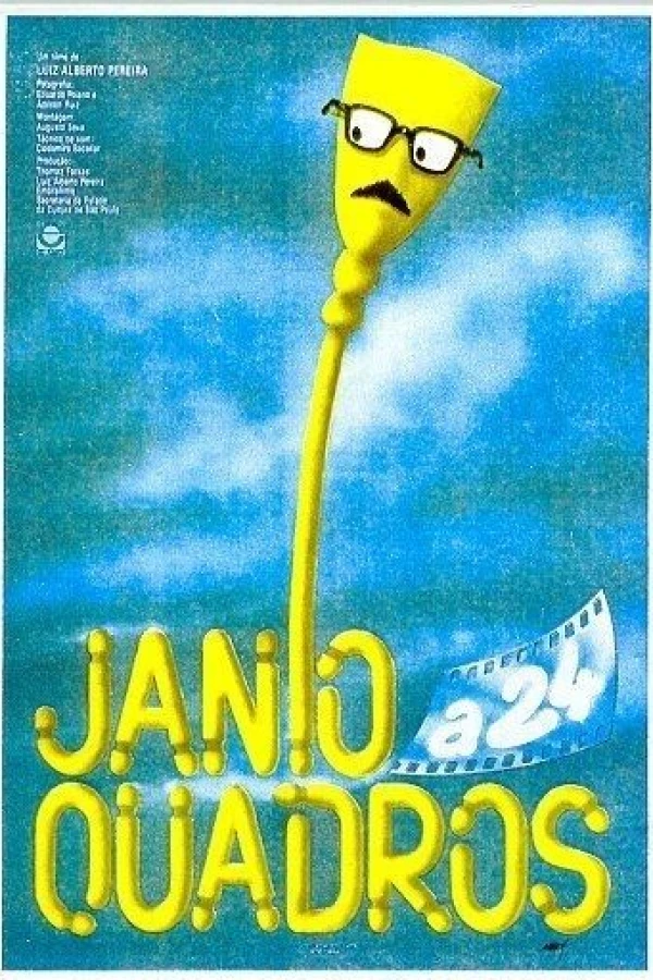 Jânio a 24 Quadros Plakat