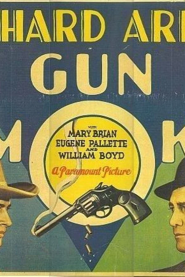 Gun Smoke Plakat