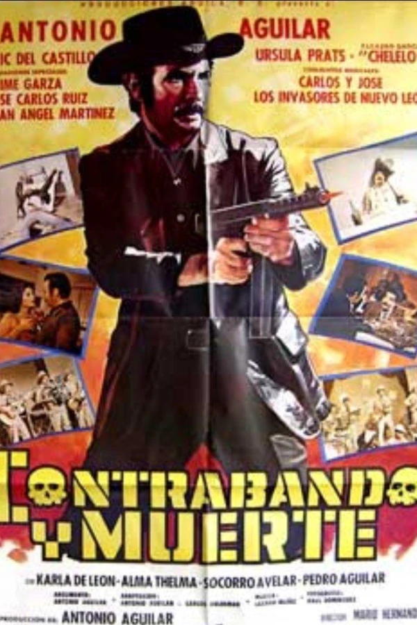 Contrabando y muerte Plakat