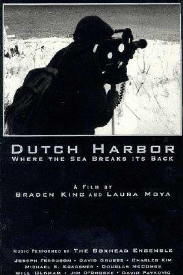 Dutch Harbor: Where the Sea Breaks Its Back Plakat