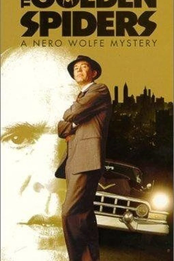 The Golden Spiders: A Nero Wolfe Mystery Plakat