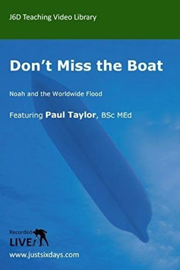 Don't Miss the Boat Plakat