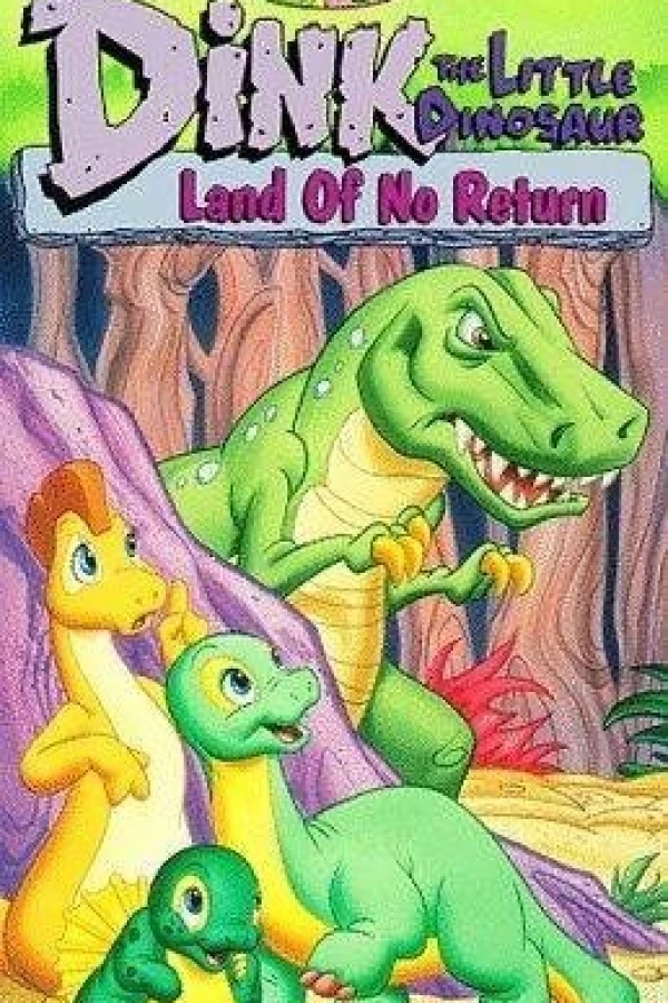 Dink, the Little Dinosaur Plakat