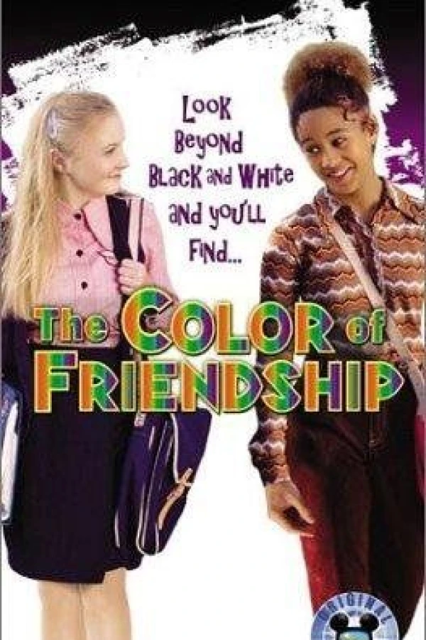 The Color of Friendship Plakat