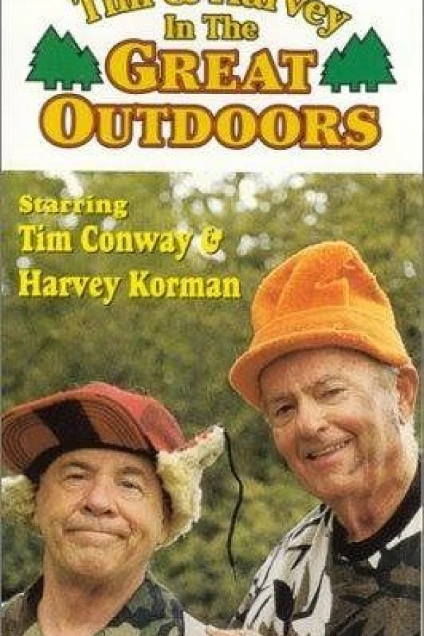 Tim and Harvey in the Great Outdoors Plakat