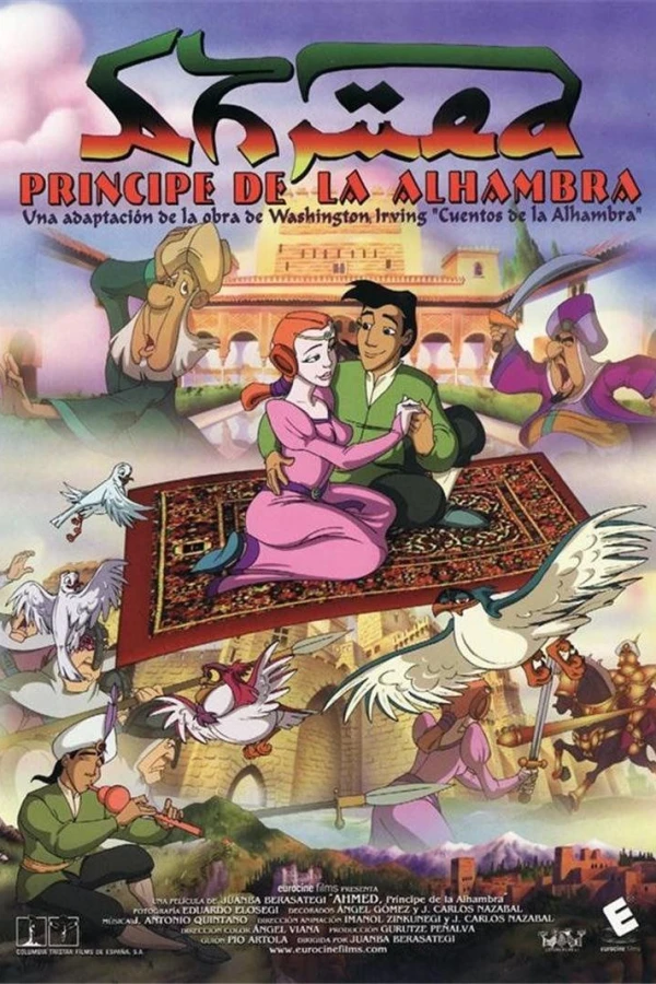 Ahmed, el principe de la Alhambra Plakat