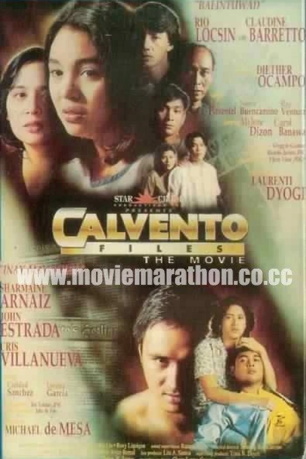 Calvento Files: The Movie Plakat