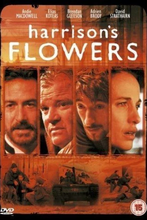 Harrison's Flowers Plakat