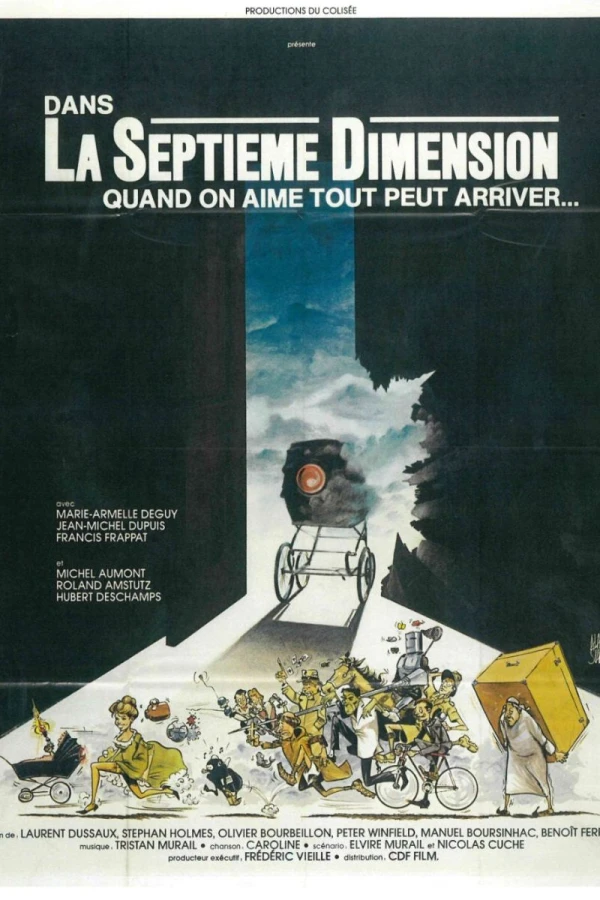 La septième dimension Plakat