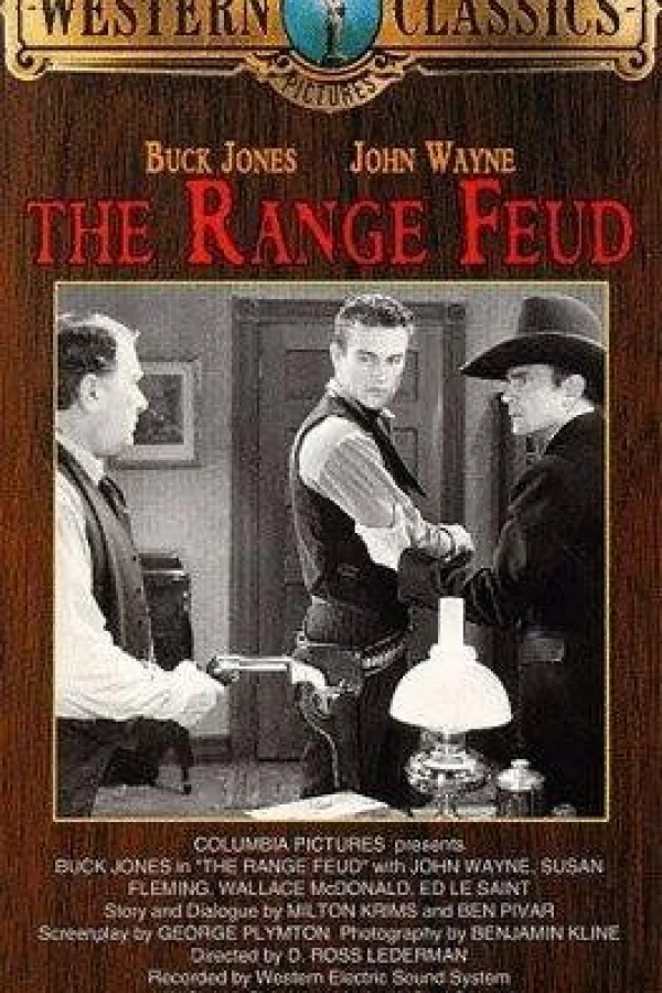 The Range Feud Plakat