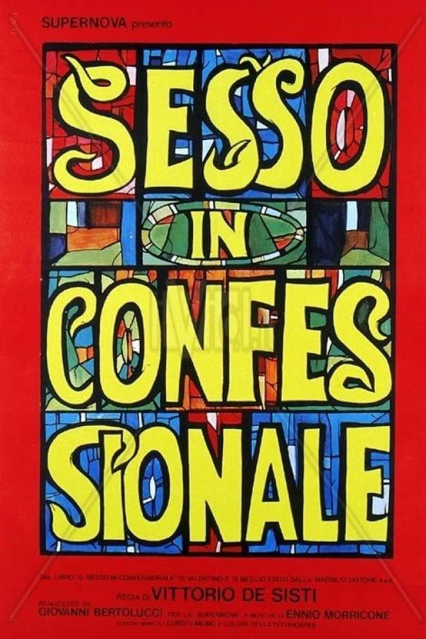 Sesso in confessionale Plakat