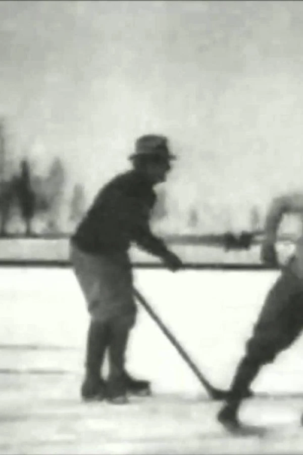 Hockey Match on the Ice Plakat