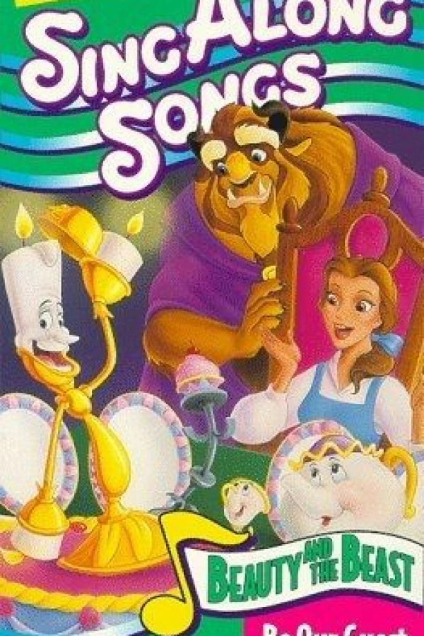 Disney Sing-Along-Songs: Be Our Guest Plakat