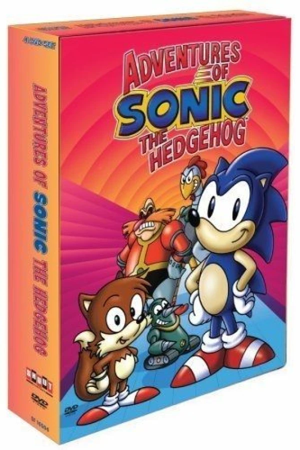 Adventures of Sonic the Hedgehog Plakat