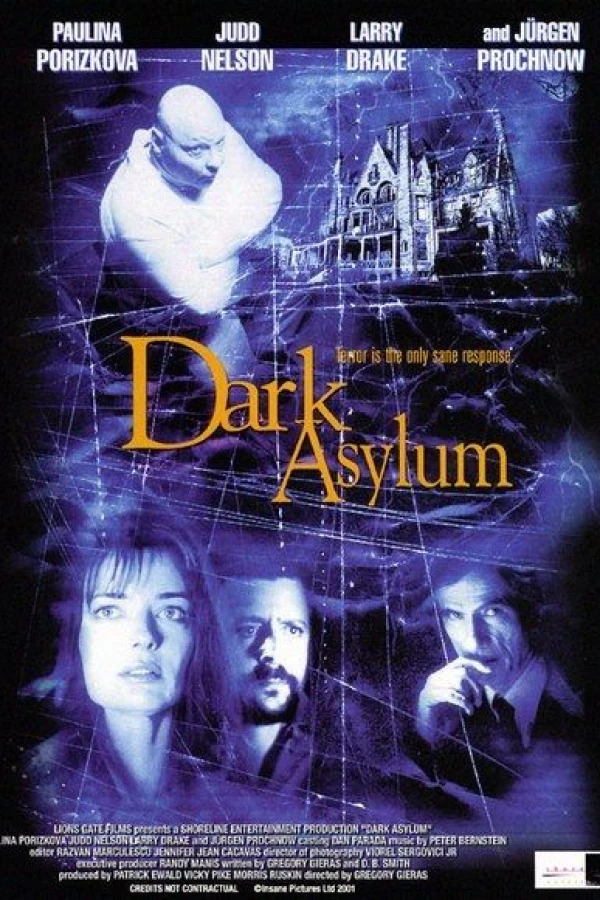 Dark Asylum Plakat