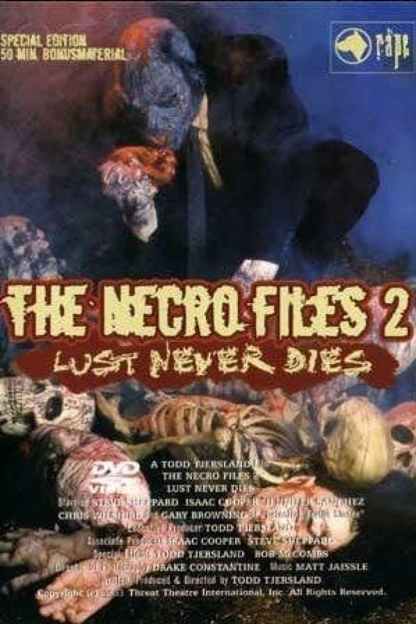 Necro Files 2 Plakat