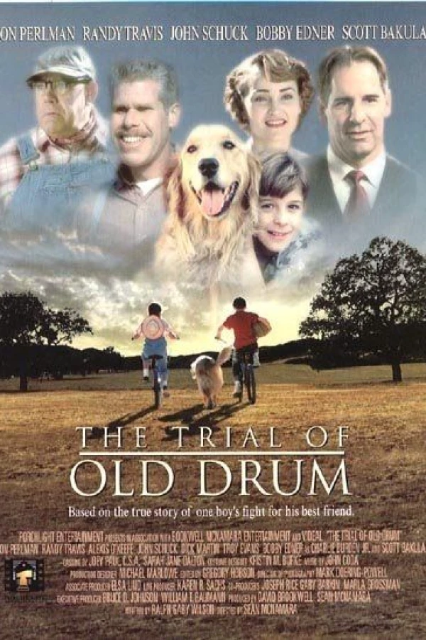 The Trial of Old Drum Plakat