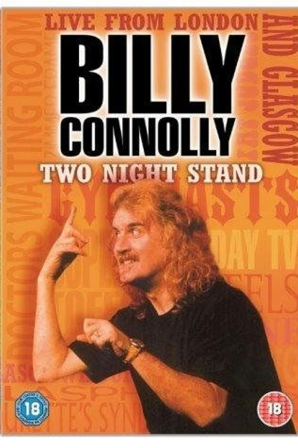 Billy Connolly: Two Night Stand Plakat