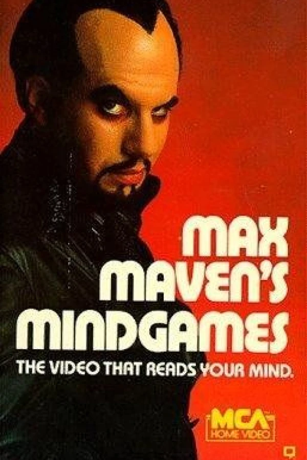 Max Maven's Mindgames Plakat