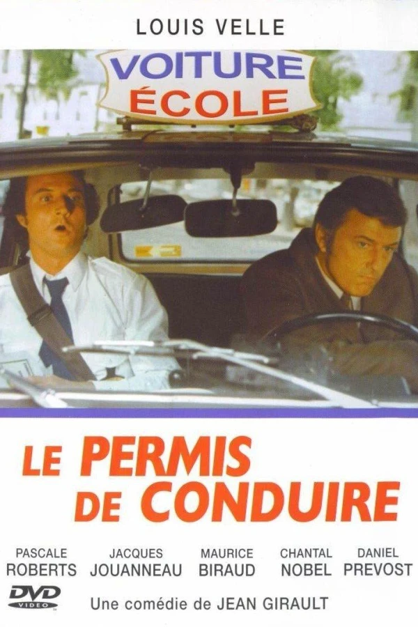 Le permis de conduire Plakat