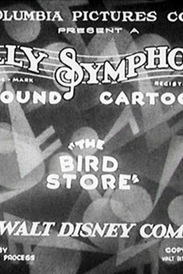 The Bird Store Plakat