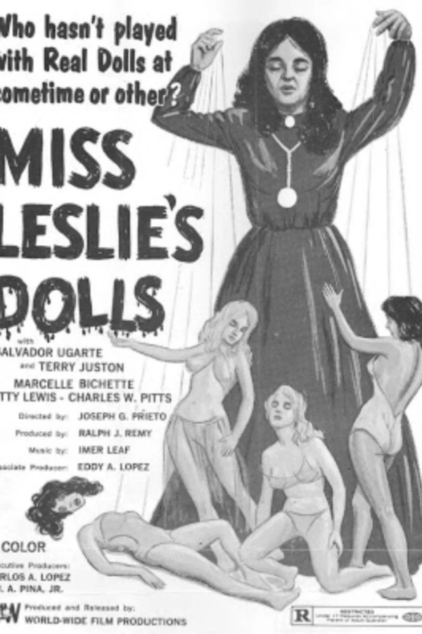 Miss Leslie's Dolls Plakat