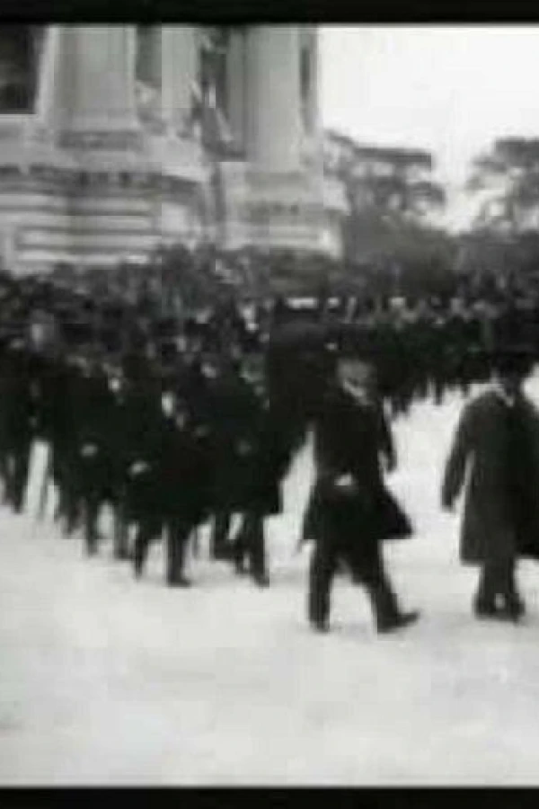 Opening of the Pan-American Exposition Showing Vice President Roosevelt Leading the Procession Plakat