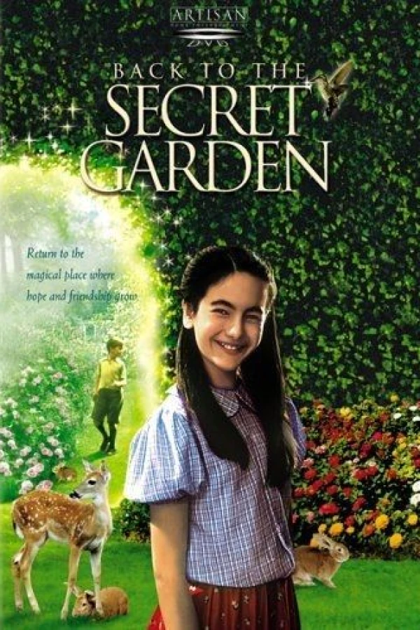 Back to the Secret Garden Plakat