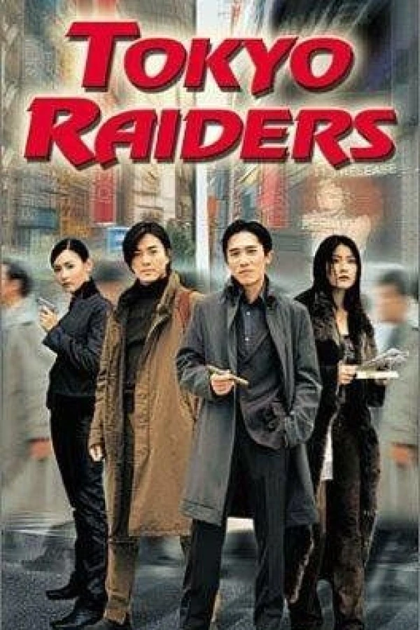 Tokyo Raiders Plakat