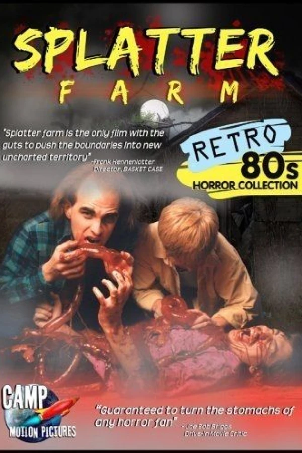 Splatter Farm Plakat